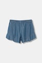 United Colors of Benetton šortky dětské z lyocellu 4FFKC904W.G.seasonal modrá SS26