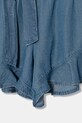 DÍVKA United Colors of Benetton šortky dětské z lyocellu 4FFKC904W.G.seasonal modrá