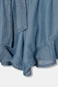 DÍVKA United Colors of Benetton šortky dětské z lyocellu 4FFKC904W.G.seasonal modrá