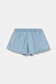 United Colors of Benetton šortky dětské džínové 4DHJC904X.G.seasonal modrá SS26