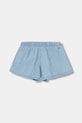United Colors of Benetton šortky dětské džínové 4DHJC904X.G.seasonal modrá SS26