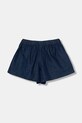 United Colors of Benetton šortky dětské džínové 4DHJC904X.G.seasonal námořnická modř SS26