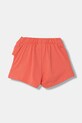 United Colors of Benetton teplákové šortky dětské bavlněné 3MI5G9028.P.seasonal oranžová SS26