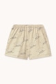 Chłopiec Tinycottons szorty bawełniane dziecięce TINY & TINY TWILL SHORTS SS26.309 beżowy