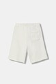 Diesel szorty bawełniane dziecięce PXGINSHORT SHORTS J02684.0GEAD biały SS26