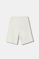 Diesel szorty bawełniane dziecięce PXGINSHORT SHORTS J02684.0GEAD biały SS26