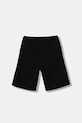 Diesel szorty bawełniane dziecięce PXGINSHORT SHORTS J02684.0GEAD czarny SS26