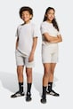 adidas Performance szorty dziecięce casual szary JY5939