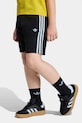 Detské krátke nohavice adidas Originals čierna KE2836