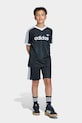 adidas Originals shorts bambino/a nero KE2848