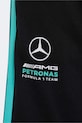 Παιδικό βαμβακερό σορτς adidas Performance MERCEDES μαύρο KE5920