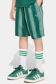 Dětské kraťasy adidas Originals KE2758 zelená