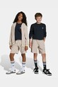 adidas Originals szorty dziecięce casual beżowy KD5544