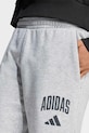 Παιδικό σορτς adidas KS5521 γκρί SS26