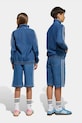Chłopiec adidas Originals szorty jeansowe dziecięce KE2969 niebieski