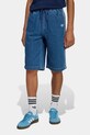 adidas Originals szorty jeansowe dziecięce niebieski KE2969