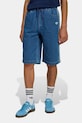 adidas Originals szorty jeansowe dziecięce niebieski KE2969