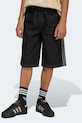 adidas Originals szorty jeansowe dziecięce czarny KE2972