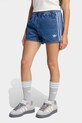 adidas Originals pantaloni scurți din denim pentru copii casual albastru KC8518