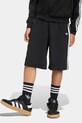 adidas Originals szorty bawełniane dziecięce casual czarny KC8590