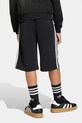 Chłopiec adidas Originals szorty bawełniane dziecięce KC8590 czarny