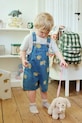 Konges Sløjd salopette jeans bambino/a MAGOT OVERALLS GOTS salopette blu navy KS104972.PPY2