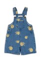 Konges Sløjd ogrodniczki jeansowe dziecięce MAGOT OVERALLS GOTS KS104972.PPY2 granatowy SS26