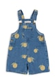 Konges Sløjd salopette jeans bambino/a MAGOT OVERALLS GOTS KS104972.PPY2 blu navy SS26