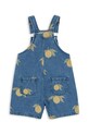 Chłopiec Konges Sløjd ogrodniczki jeansowe dziecięce MAGOT OVERALLS GOTS KS104972.PPY2 granatowy
