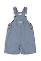 Konges Sløjd ogrodniczki dziecięce LUC OVERALLS GOTS wzorzyste niebieski KS104956.PPY2
