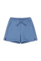 Παιδικό σορτς Konges Sløjd LOUMILLA SWEAT SHORTS OCS casual μπλε KS104949.PPY2