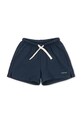 Konges Sløjd szorty bawełniane dziecięce SPOTTY SWEAT SHORTS GOTS bawełna granatowy KS105091.PPY2