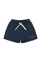 Konges Sløjd szorty bawełniane dziecięce SPOTTY SWEAT SHORTS GOTS bawełna granatowy KS105091.PPY2