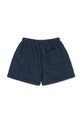 Konges Sløjd szorty bawełniane dziecięce SPOTTY SWEAT SHORTS GOTS KS105091.PPY2 granatowy SS26