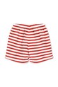 Konges Sløjd szorty kąpielowe dziecięce ASNOU SWIM SHORTS GRS KS104639.PPY2 czerwony SS26