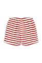 Konges Sløjd szorty kąpielowe dziecięce ASNOU SWIM SHORTS GRS KS104639.PPY2 czerwony SS26
