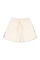 Konges Sløjd szorty bawełniane dziecięce FLORIAN SHORTS GOTS casual beżowy KS104815.PPY2