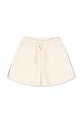 Konges Sløjd szorty bawełniane dziecięce FLORIAN SHORTS GOTS casual beżowy KS104815.PPY2
