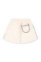 Konges Sløjd szorty bawełniane dziecięce FLORIAN SHORTS GOTS KS104815.PPY2 beżowy SS26