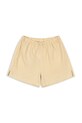 Konges Sløjd szorty dziecięce lniane FRANZEN LINEN SHORTS KS104828.PPY2 beżowy SS26