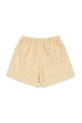 Chłopiec Konges Sløjd szorty dziecięce lniane FRANZEN LINEN SHORTS KS104828.PPY2 beżowy