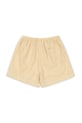 Chłopiec Konges Sløjd szorty dziecięce lniane FRANZEN LINEN SHORTS KS104828.PPY2 beżowy