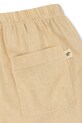 Konges Sløjd szorty dziecięce lniane FRANZEN LINEN SHORTS beżowy KS104828.PPY2