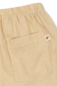 Konges Sløjd szorty dziecięce lniane FRANZEN LINEN SHORTS beżowy KS104828.PPY2