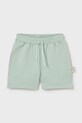 Kratke hlače za bebe Mayoral Newborn 2-pack 1292.2A.Newborn.PPY2 zelena SS26