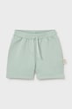Kratke hlače za bebe Mayoral Newborn 2-pack 1292.2A.Newborn.PPY2 zelena SS26