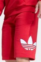 adidas Originals szorty dziecięce czerwony KE2891