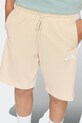 adidas szorty bawełniane dziecięce KD8578 beżowy