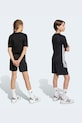 Chlapec adidas Performance športové šortky detské KC7090 čierna