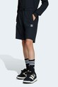 adidas Originals szorty dresowe dziecięce czarny KD5543